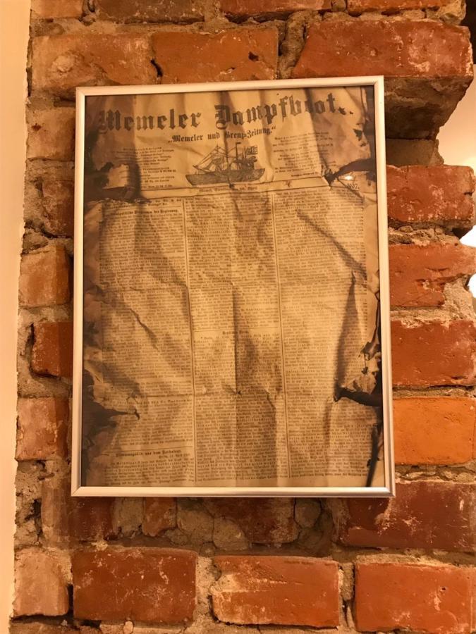 Hernrich Studio Leilighet Klaipėda Eksteriør bilde
